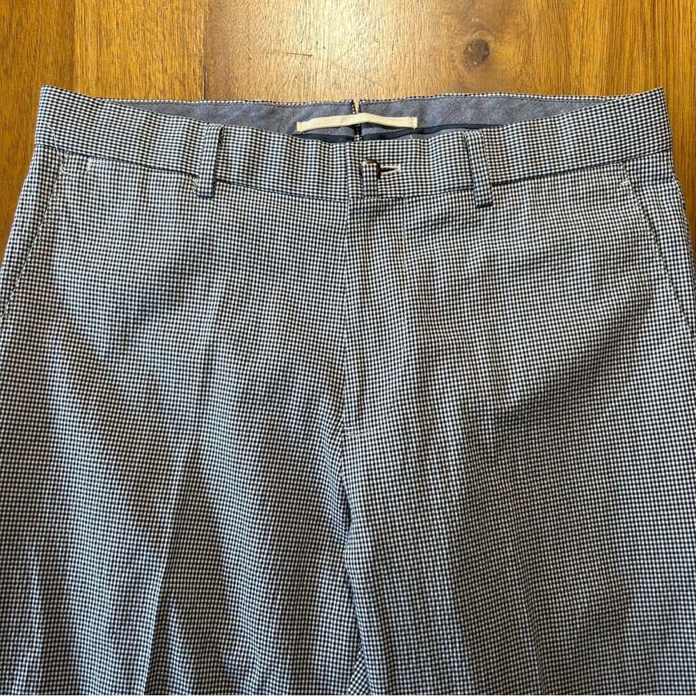 Brooks brothers 1818 summer lightweight pants checkered - Picture 6 of 6